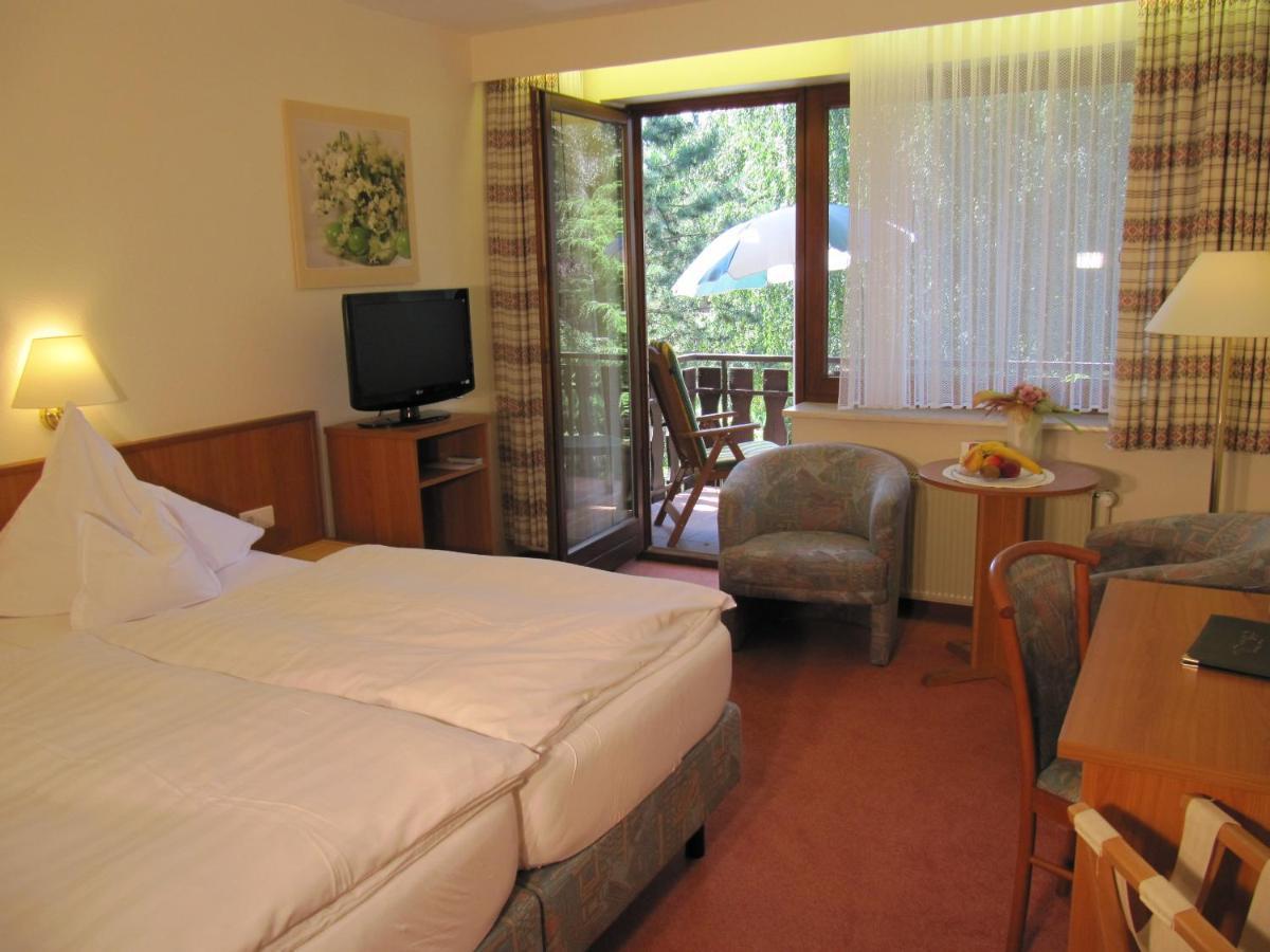 โฮเทล เพนชั่น มารี-ลุยเซอ Hotel บัดบีเวนเซิน ห้อง รูปภาพ